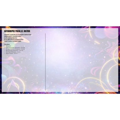 2025/26 Topps Cosmic Chrome Basketball Hobby Box