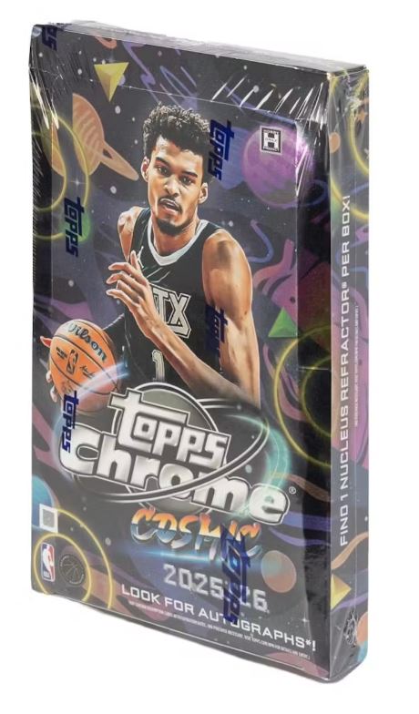 2025/26 Topps Cosmic Chrome Basketball Hobby Box