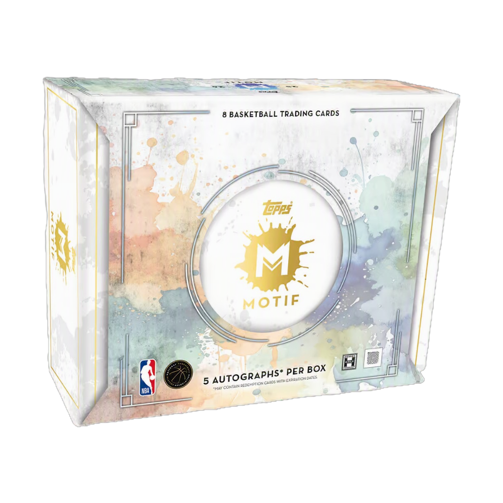 2025/26 Topps Motif Basketball Hobby 3-Box Case