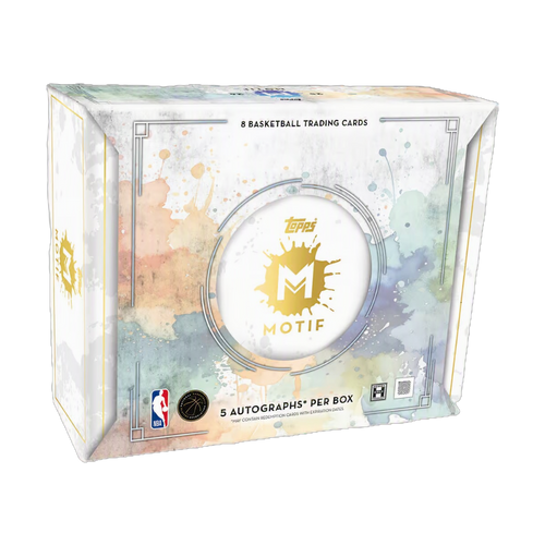 2025/26 Topps Motif Basketball Hobby 3-Box Case