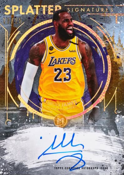 2025/26 Topps Motif Basketball Hobby Box