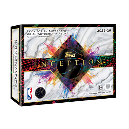 2025-26 Topps Inception Basketball Hobby Box