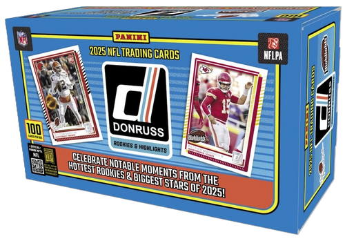 2025 Donruss Rookies & Highlights Football Box Set