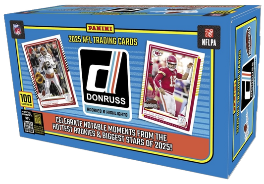 2025 Donruss Rookies & Highlights Football Box Set