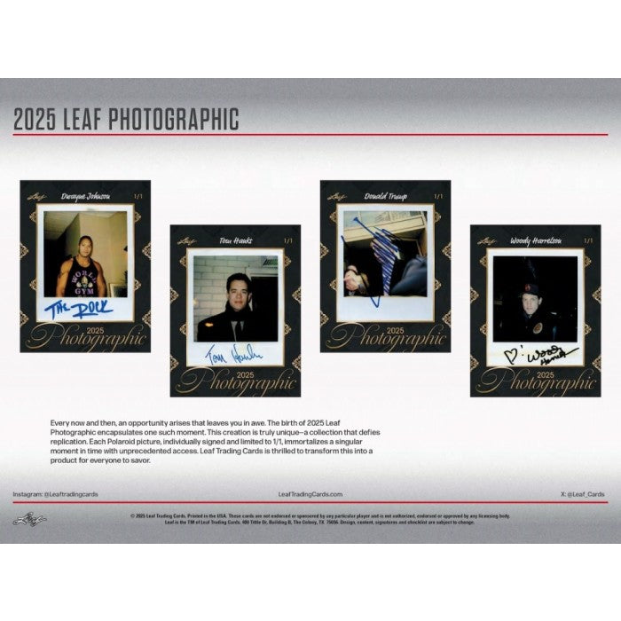 2025 Leaf Photographic Box