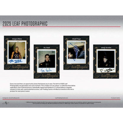 2025 Leaf Photographic Box