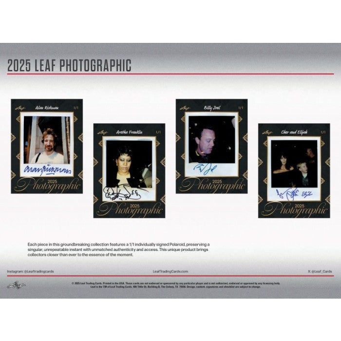 2025 Leaf Photographic Box