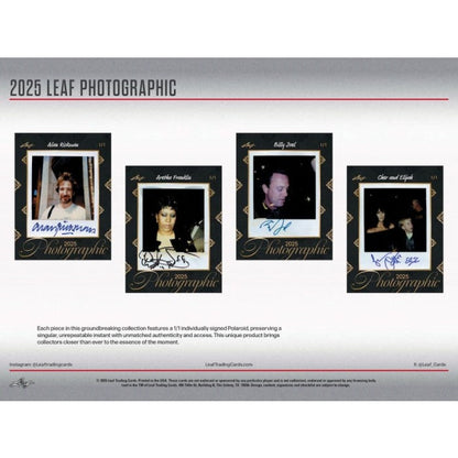 2025 Leaf Photographic Box