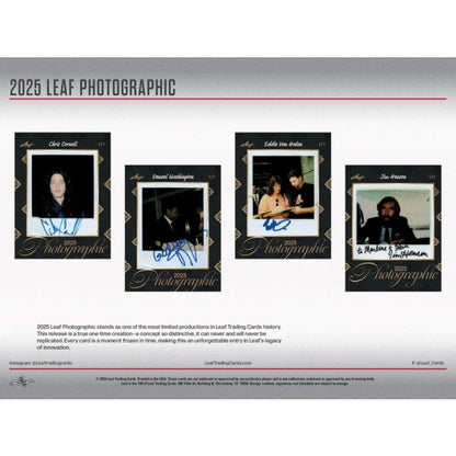 2025 Leaf Photographic Box