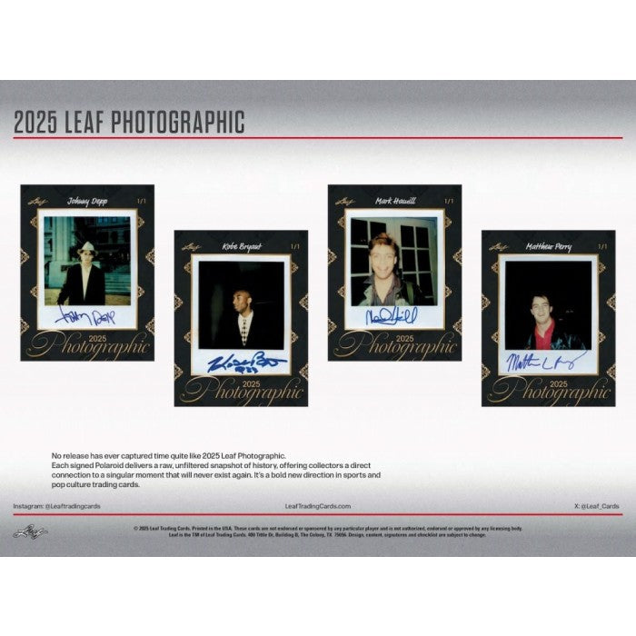 2025 Leaf Photographic Box