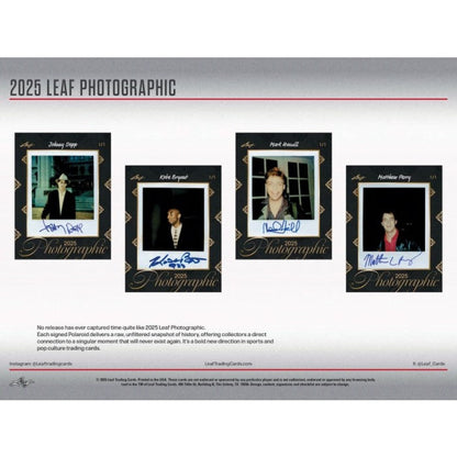 2025 Leaf Photographic Box