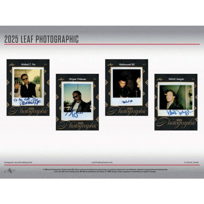 2025 Leaf Photographic Box