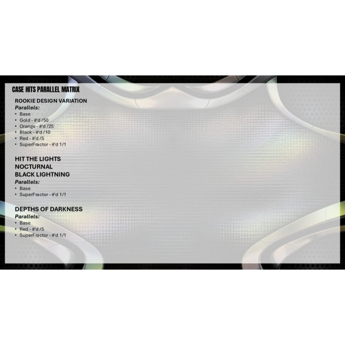 2025 Topps Chrome Black Football Hobby Box