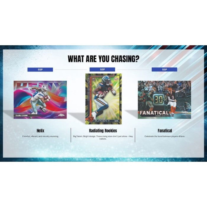 2025 Topps Chrome Football Delight Box