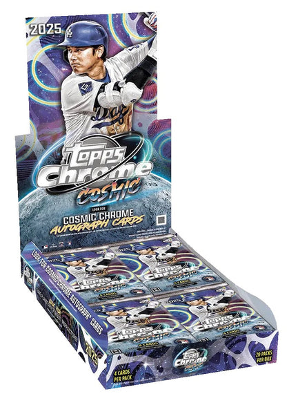 2025 Topps Cosmic Chrome Baseball Hobby Box
