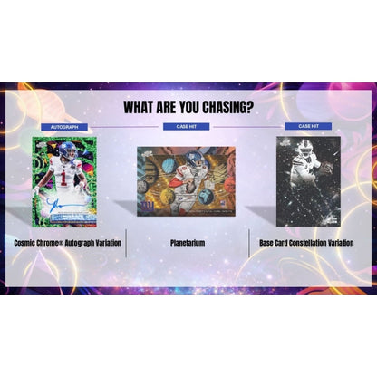 2025 Topps Cosmic Chrome Football Hobby Box