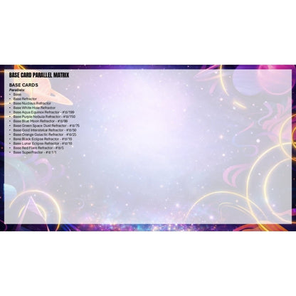 2025 Topps Cosmic Chrome Football Hobby Box