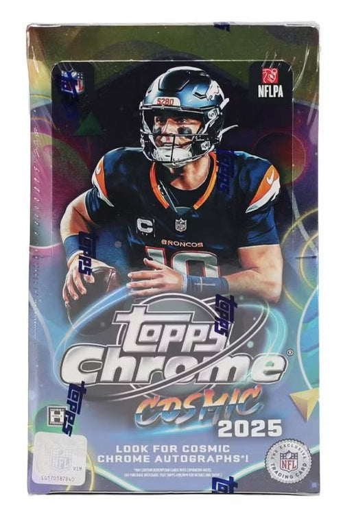 2025 Topps Cosmic Chrome Football Hobby Box