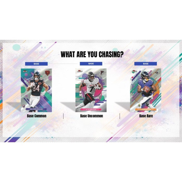2025 Topps Finest Football Delight Box