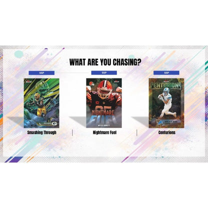 2025 Topps Finest Football Hobby Box