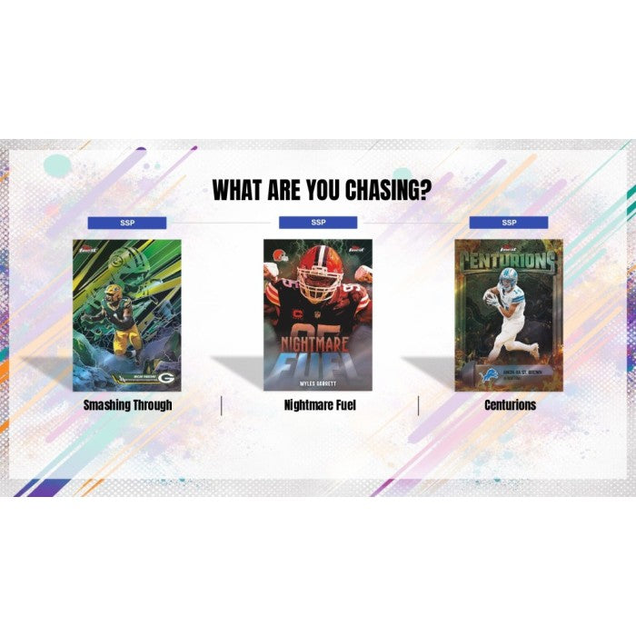 2025 Topps Finest Football Delight Box