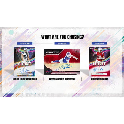 2025 Topps Finest Football Delight Box