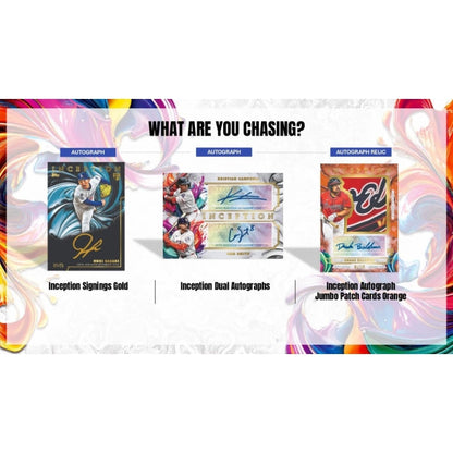 2025 Topps Inception Baseball Hobby 8-Box Case