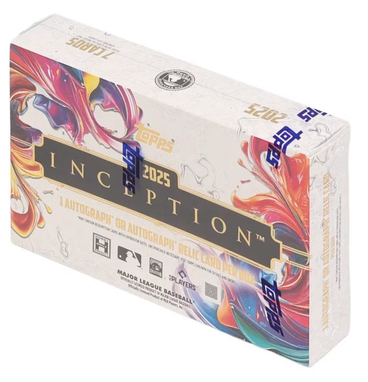 2025 Topps Inception Baseball Hobby 8-Box Case