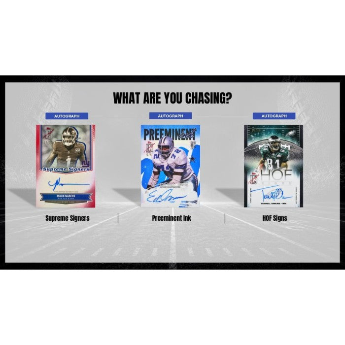 2025 Topps Signature Class Football Hobby Box (Presell)