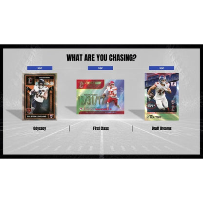 2025 Topps Signature Class Football Hobby Box (Presell)