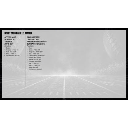 2025 Topps Signature Class Football Hobby Box (Presell)
