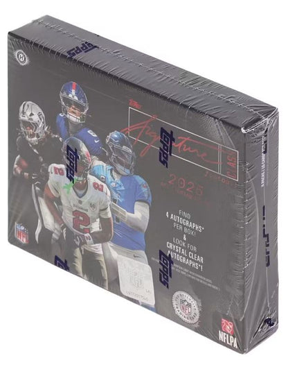 2025 Topps Signature Class Football Hobby Jumbo Box (Presell)