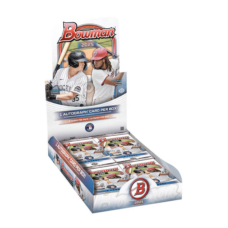 2025 Bowman Baseball Hobby Box