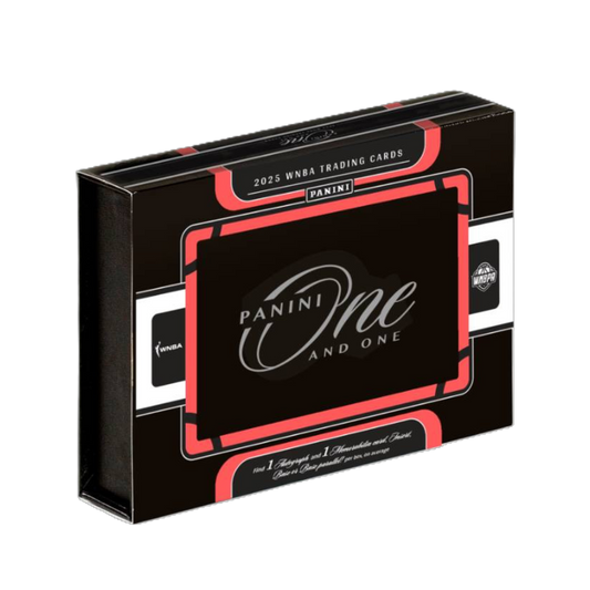 2025 Panini One and One WNBA Basketball Hobby Box