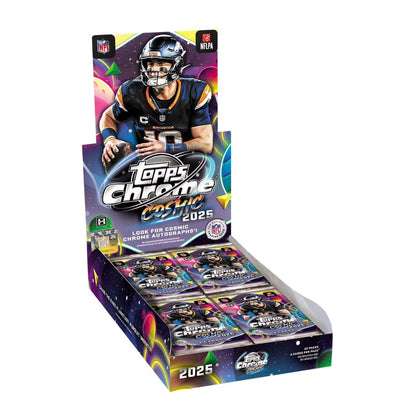 2025 Topps Cosmic Chrome Football Hobby Box