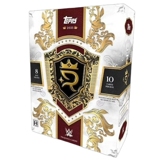 2025 Topps Royalty WWE Wrestling Hobby Box