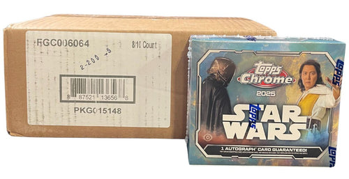Star Wars Chrome Hobby 8-Box (Topps 2025) Case