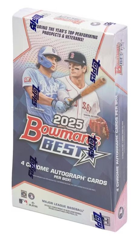 2025 Bowman's Best Baseball Hobby Box