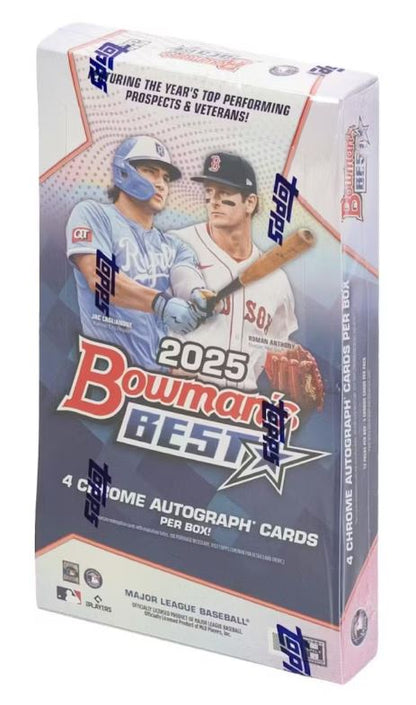 2025 Bowman's Best Baseball Hobby Box