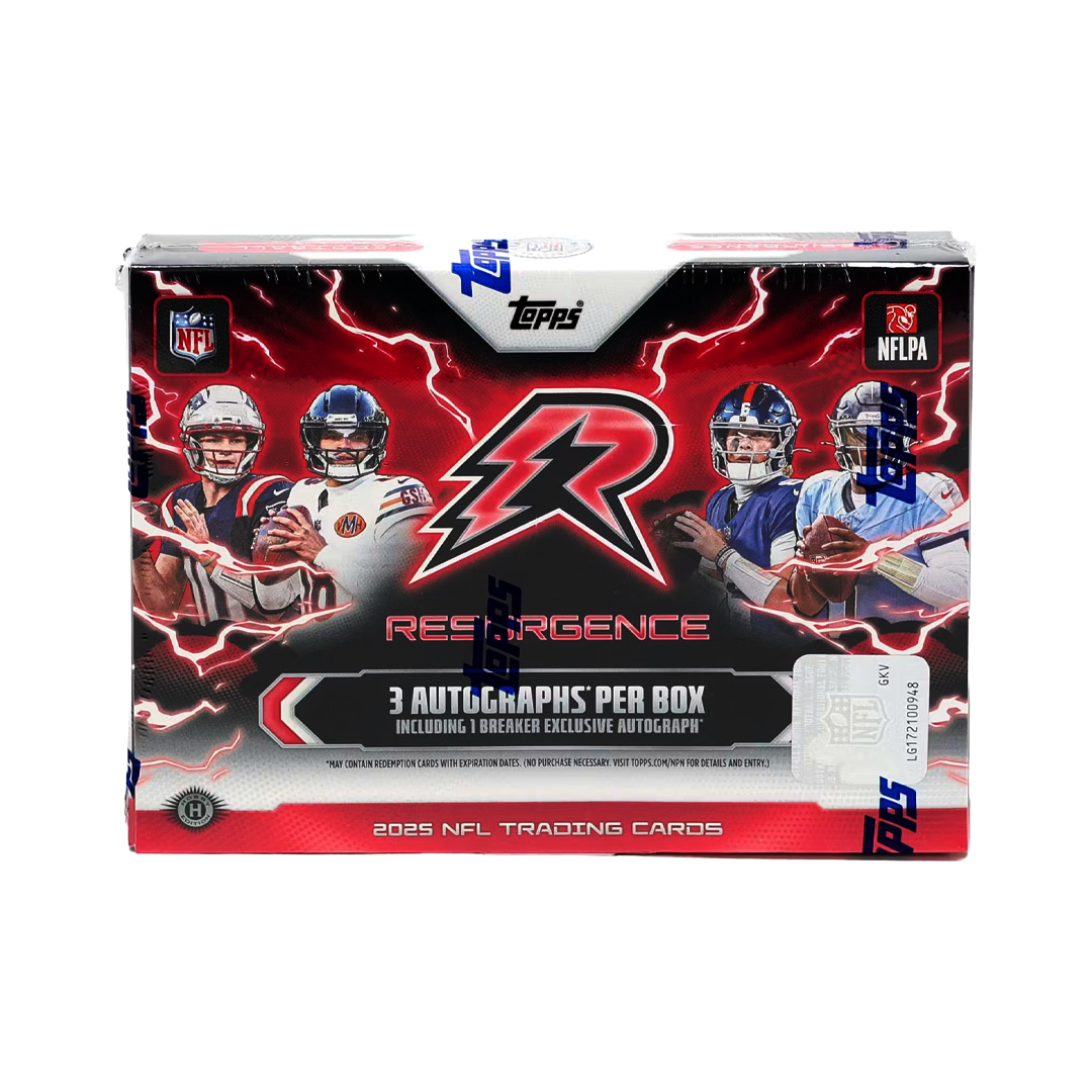 2025 Topps Resurgence Football Delight Box