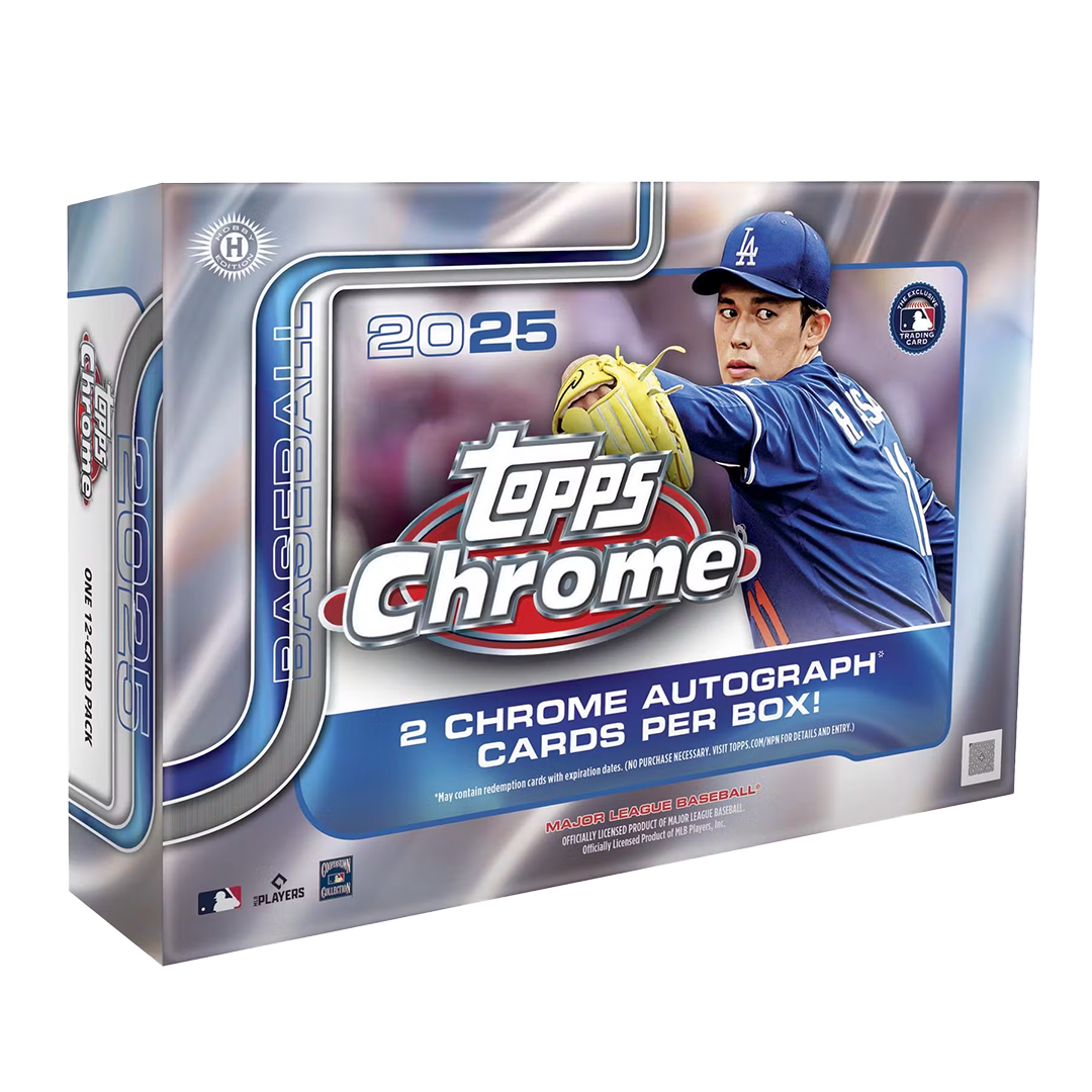 2025 Topps Chrome Baseball Delight Box