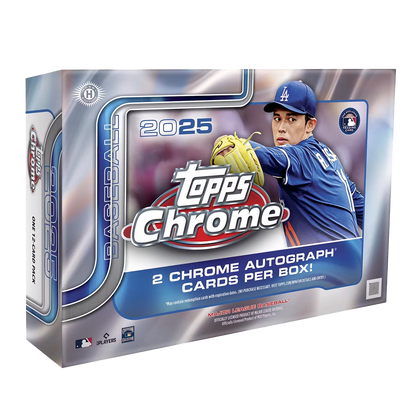 2025 Topps Chrome Baseball Delight Box