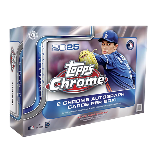 2025 Topps Chrome Baseball Delight Box