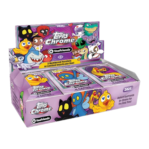 2025 Topps Chrome VeeFriends Hobby Box