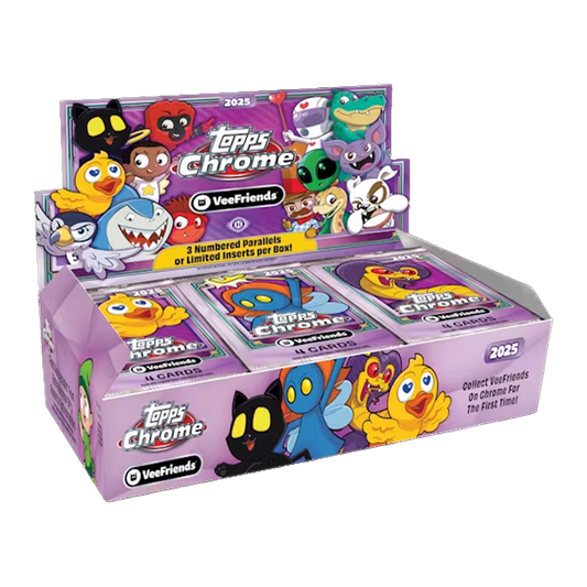 2025 Topps Chrome VeeFriends Hobby Box