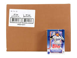 2025 Topps Series 2 Baseball 7-Pack Blaster 40-Box Case