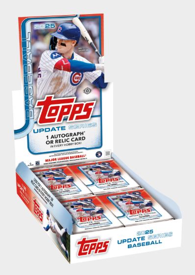2025 Topps Update Series Baseball Hobby Box