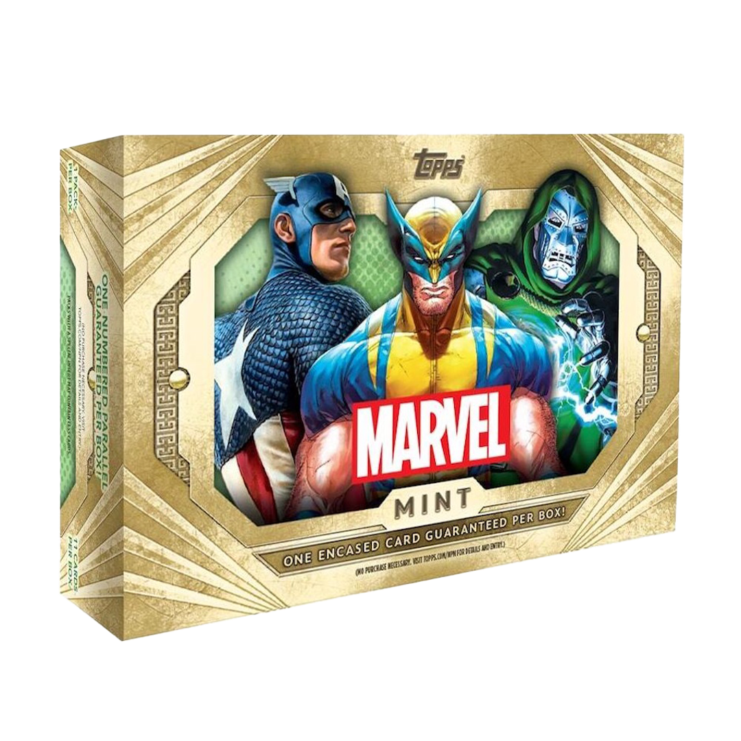 2025 Topps Marvel Mint Hobby Box