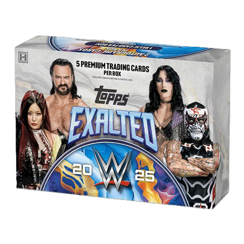 2025 Topps WWE Exalted Wrestling Hobby Box