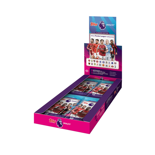 2026-27 Topps English Premier League Soccer Hobby Box